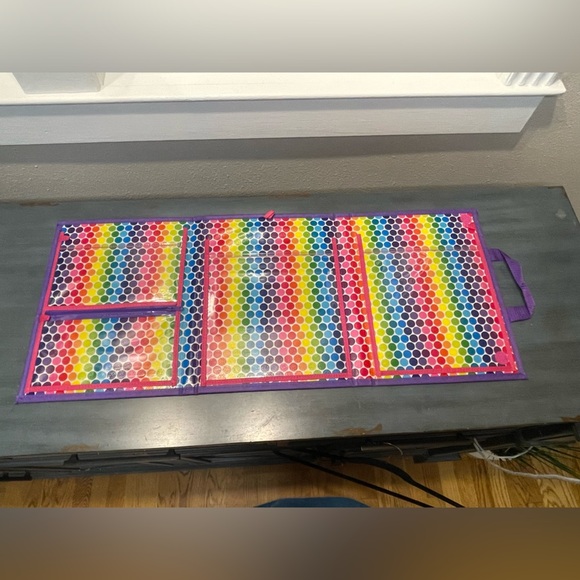 LISA FRANK Tikanni Trifold Out Storage Case - Picture 3 of 5